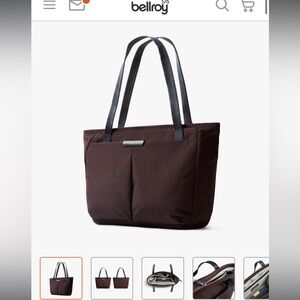 Bellroy Tokyo Wonder Tote 15L, Deep Plum